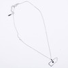 16"-18" Adjustable Stainless Steel Puerto Rico Map Pendant Necklace .68 each
