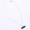 16"-18" Adjustable Stainless Steel Puerto Rico Map Pendant Necklace .68 each