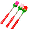 10" Asst Color Light Up Roses 12 per pk .95 each