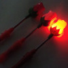 10" Asst Color Light Up Roses 12 per pk .95 each