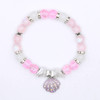 Mermaid Shell Charm Bracelet .70 each