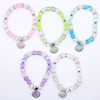 Mermaid Shell Charm Bracelet .70 each