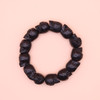 Skull Bone Stretch Bracelet 3 Color Assortment .70 each