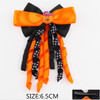 2.6" Halloween Boutique Hair Bow .70 each