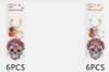 Sugar Skull Floral Keychain .70 each