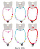 Novelty Jewelry Set with Butterfly Accents .70 each set