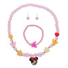 Novelty Jewelry Set with Butterfly Accents .70 each set