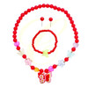 Butterfly Charm Jewelry Set .70 each set
