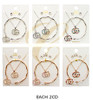 3 Pc Gold & Silver Hi Fashion Jewelry Set – Necklace, Bracelet & Earrings (866) .72 each set