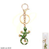 4.9" Gecko Enamel Keychain .70 each