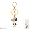 4.5" Novelty Rhinestone Keychain .70 each