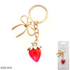 3.5" Strawberry Charm Keychain .70 each
