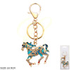 4.1" Horse Enamel Keychain .70 each