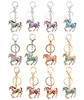 4.1" Horse Enamel Keychain .70 each
