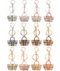 4.3" Luxurious Handbag Rhinestone Keychain .70 each