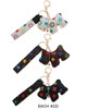 Dog Strap Hi Fashion Pattern Keychain .70 each