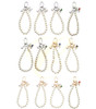 Pearl Charm Wristlet Keychain .70 each