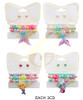 Kids Mermaid Bracelet & Stud Earring Set .70 each