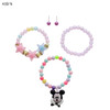 Kids Novelty Bracelet & Stud Earring Set .70 each