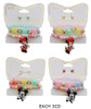 Kids Novelty Bracelet & Stud Earring Set .70 each