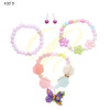 Kids Butterfly Bracelet & Stud Earring Set .70 each
