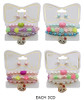 Kids Novelty Bracelet & Stud Earring Set .70 each