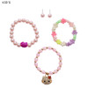 Kids Novelty Bracelet & Stud Earring Set .70 each