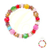 Colorful Crystal Stretch Bracelet .70 each