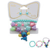Kids Beaded Bracelet Set with Novelty Charm .70 each