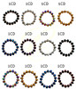 Metallic Crystal Stretch Bracelet .70 each