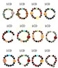 Multi-Gem Boutique Stretch Bracelet .70 each