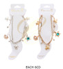 Double-Strand Sea Turtle Rhinestone Anklet .70 each