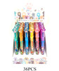 2 in 1 4-Color Paw Highlighter & Pen 36 pcs per display box .75 each