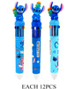 Novelty 10 Color Ink Pen 36 pcs per display box .75 each