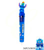 Novelty 10 Color Ink Pen 36 pcs per display box .75 each