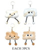 Plush Cloud Keychains .70 each