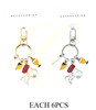 Novelty Charm Keychain .70 each