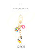 Novelty Charm Keychain .70 each