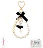 Pearl Wristlet Ballerina Keychain .70 each