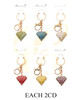 Rhinestone Diamond Keychain .70 each