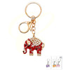 Elephant Rhinestone Keychain .70 each