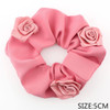 Rose Scrunchie .70 each