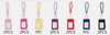 Asst Color Faux Leather ID Holder Wallet with Wristlet Strap .70 each