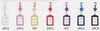 4" Asst Color Clip On Retractable ID Holder (Vertical) .70 each