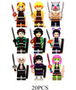 Mini Brick Figure Set Mystery Packs 20 pcs pk (2763) .45 each
