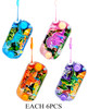 4.7" Dinosaur Handheld Water Ring Game 24 pcs per display box .75 each