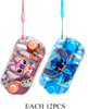 4.4" Novelty Handheld Water Ring Game 24 pcs per display box .75 each