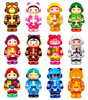 4.7" Soft & Squishy Astronaut (2800) .75 each