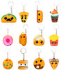 Food Squishy Keychains .70 each