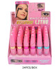 Waterproof Mascara in Pink Casing 24 pcs per display .75 each